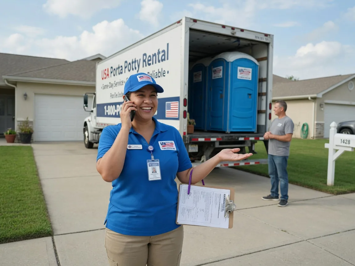 Portable Toilet Rental Carnegie, PA FAQs