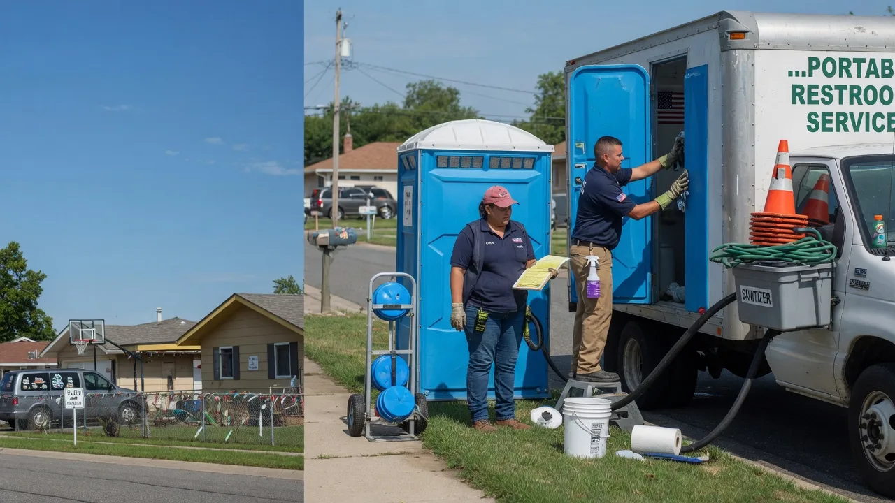 Portable Toilet Rental in Carnegie, PA near me